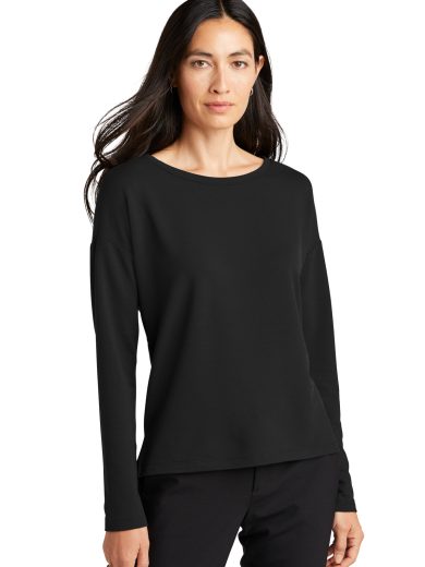 Mercer+Mettle® Women's Stretch Drop Shoulder Pullover