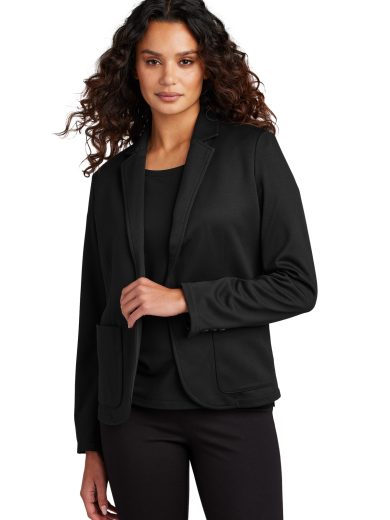 Mercer+Mettle® Women's Relaxed Knit Blazer