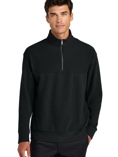 Mercer+Mettle® Linear Texture 1/4-Zip