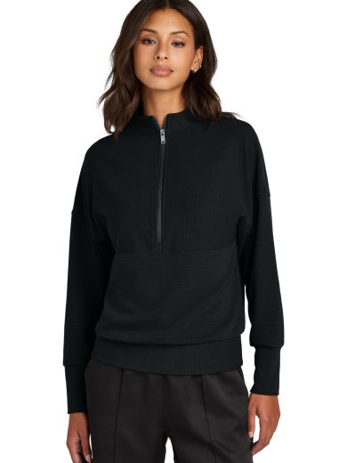 Mercer+Mettle® Women's Linear Texture 1/4-Zip