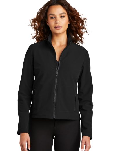 Mercer+Mettle® Women's Stretch Soft Shell Jacket