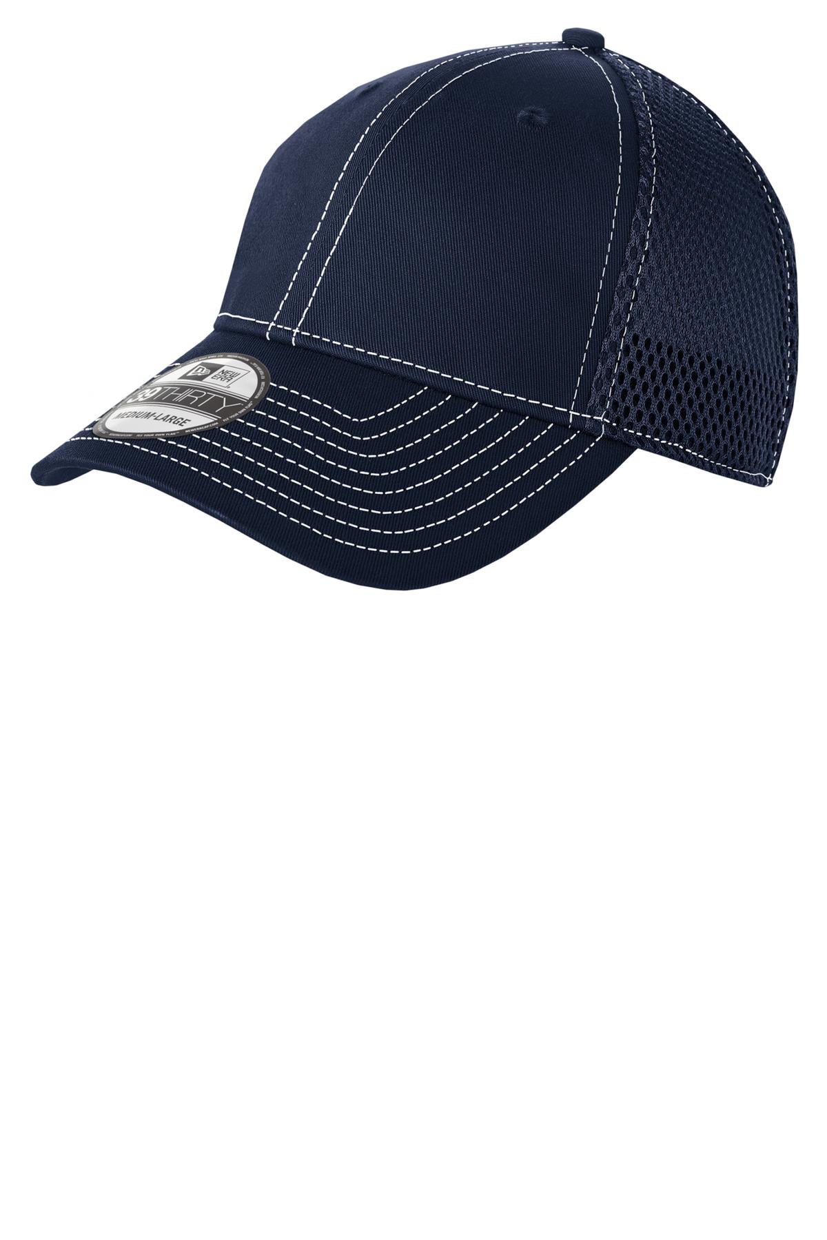New Era® - Stretch Mesh Contrast Stitch Cap. - Image 2