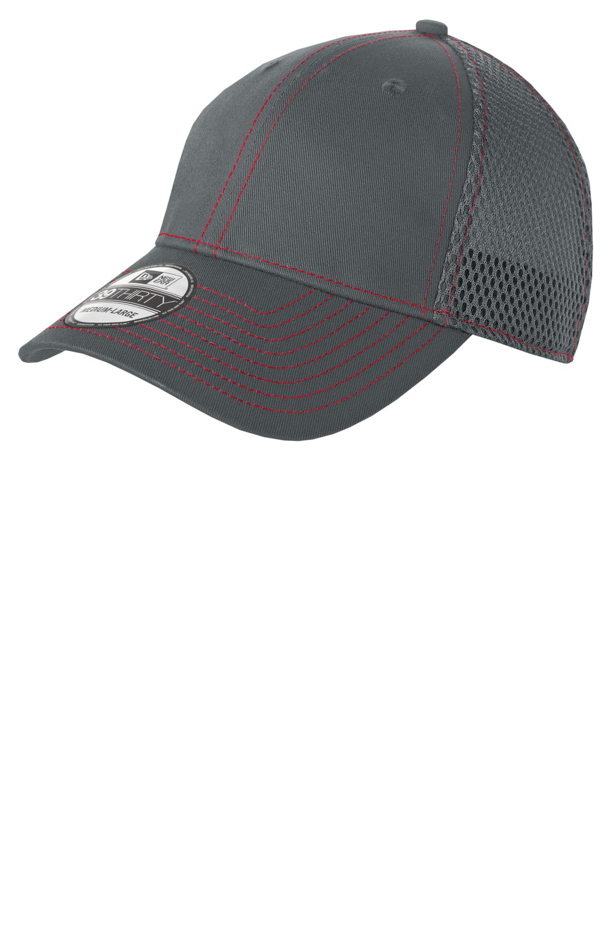 New Era® - Stretch Mesh Contrast Stitch Cap. - Image 3