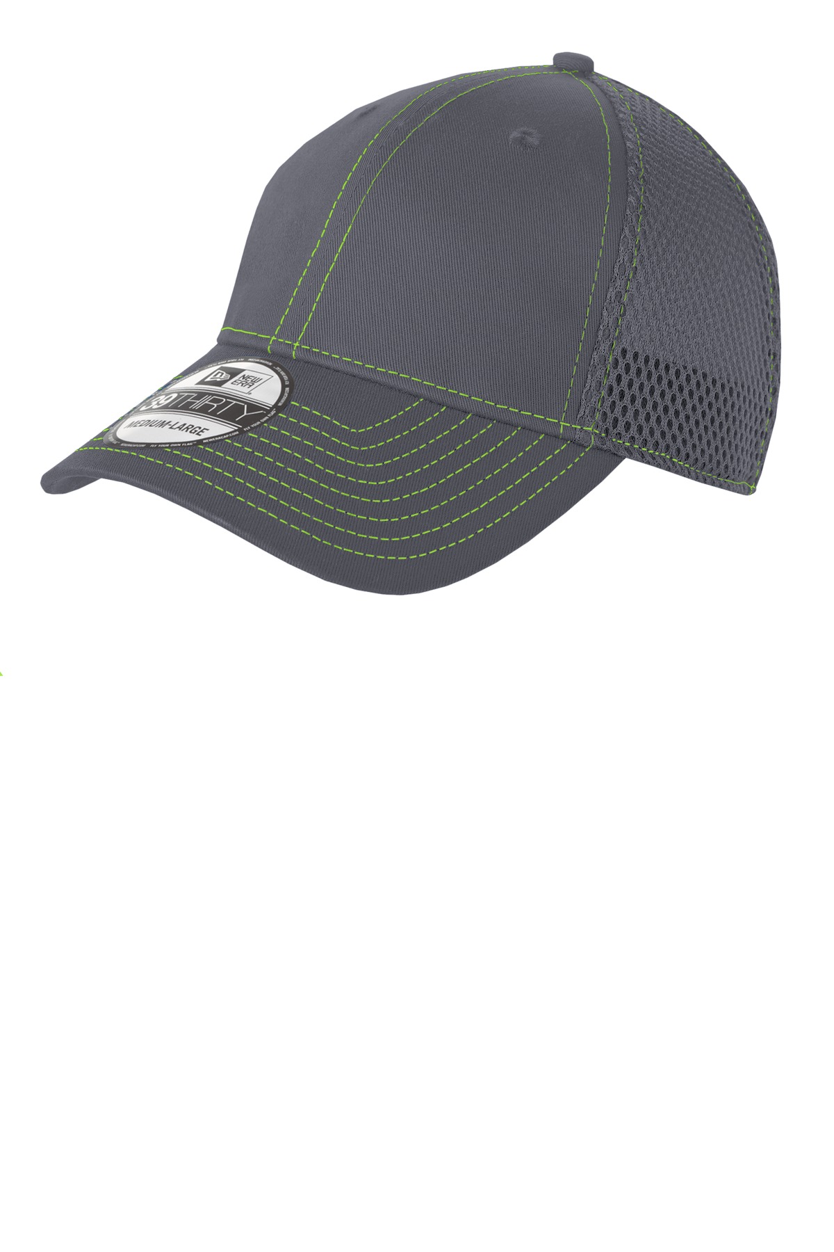 New Era® - Stretch Mesh Contrast Stitch Cap. - Image 4