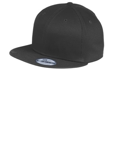 New Era® - Flat Bill Snapback Cap.