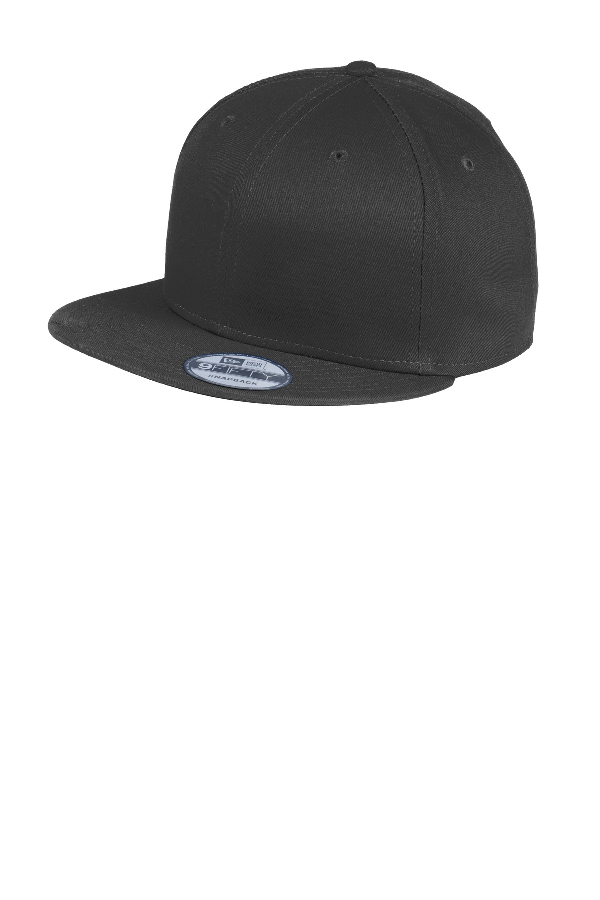 New Era® - Flat Bill Snapback Cap.