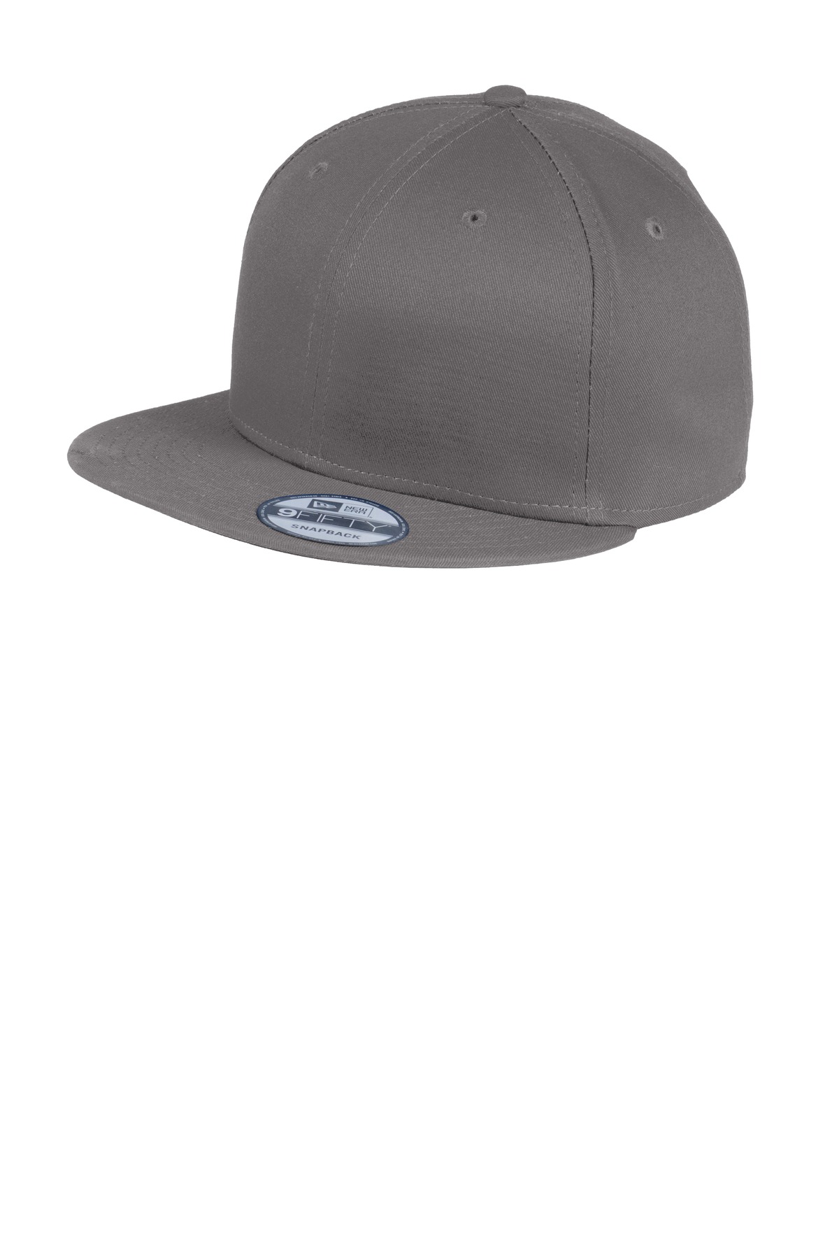New Era® - Flat Bill Snapback Cap. - Image 4