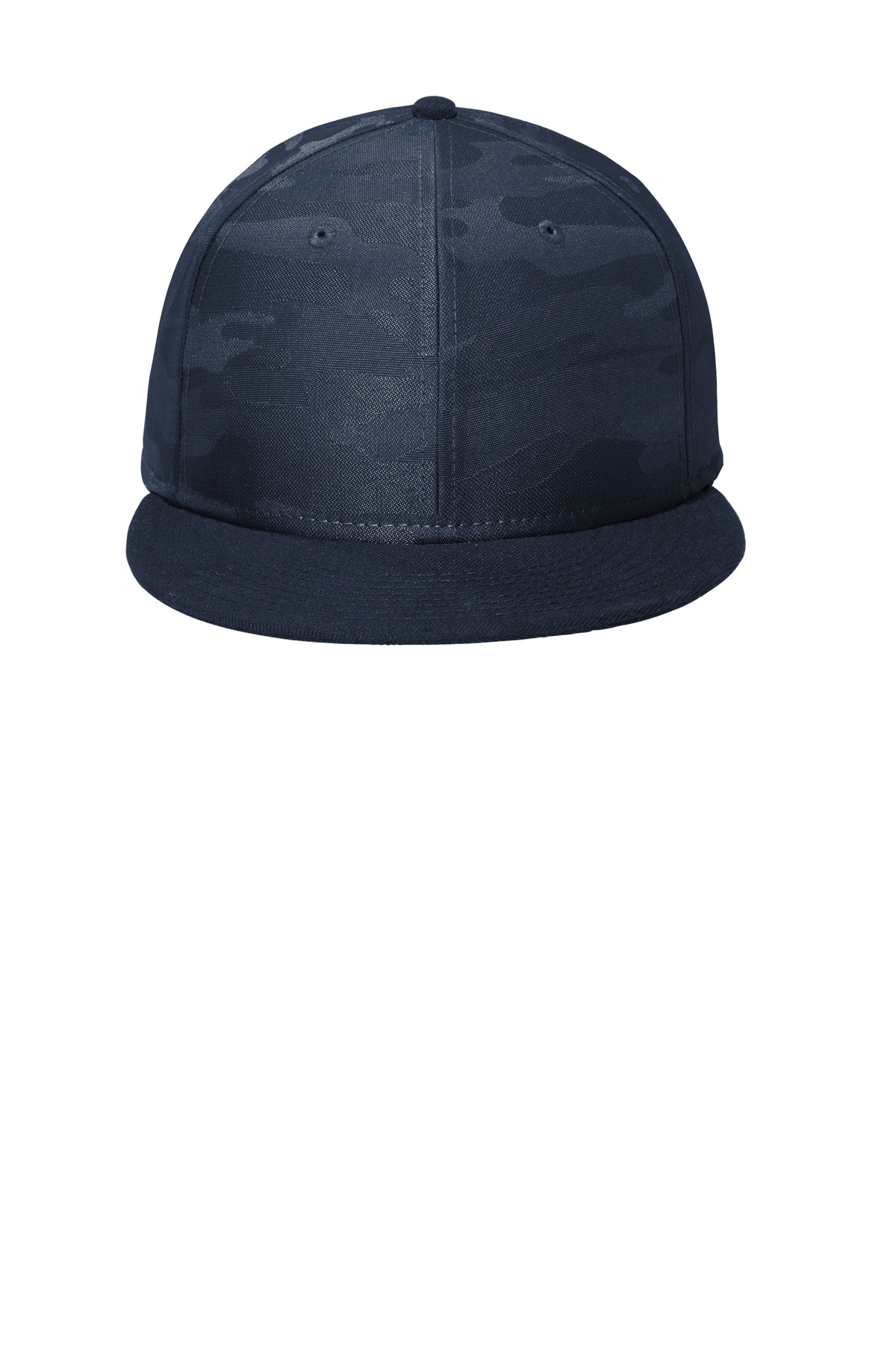 New Era ® Camo Flat Bill Snapback Cap - Image 2