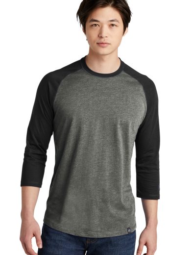 New Era ® Heritage Blend 3/4-Sleeve Baseball Raglan Tee.