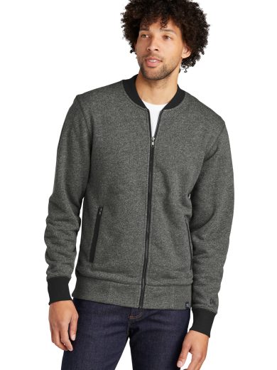 New Era ® French Terry Baseball Full-Zip.