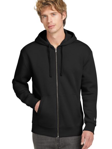New Era® Heritage Fleece Full-Zip Hoodie