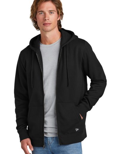 New Era® Comeback Fleece Full-Zip Hoodie