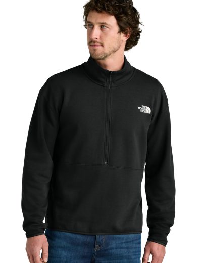 The North Face® Double-Knit 1/2-Zip Fleece