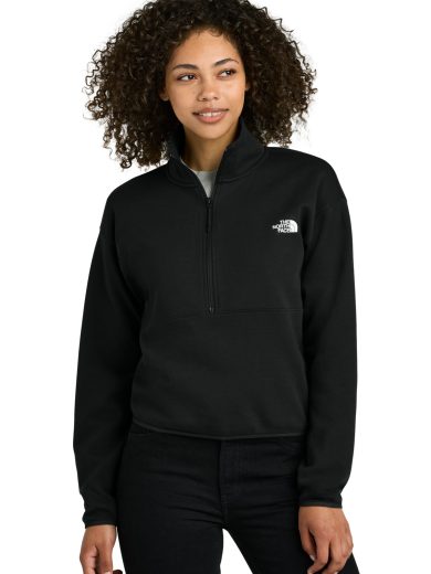 The North Face® Women's Double-Knit 1/2-Zip Fleece