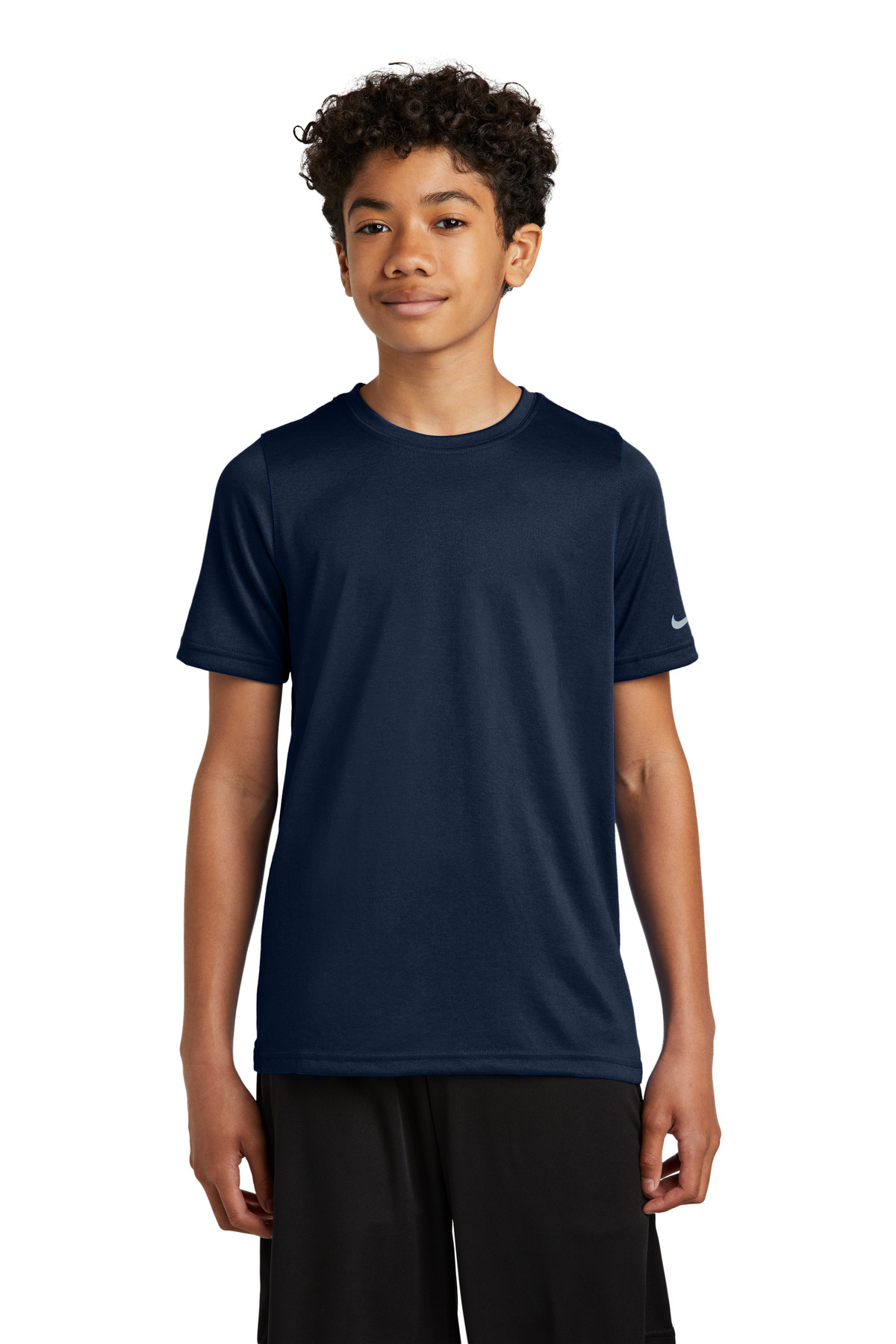 Nike Youth Swoosh Sleeve rLegend Tee - Image 3