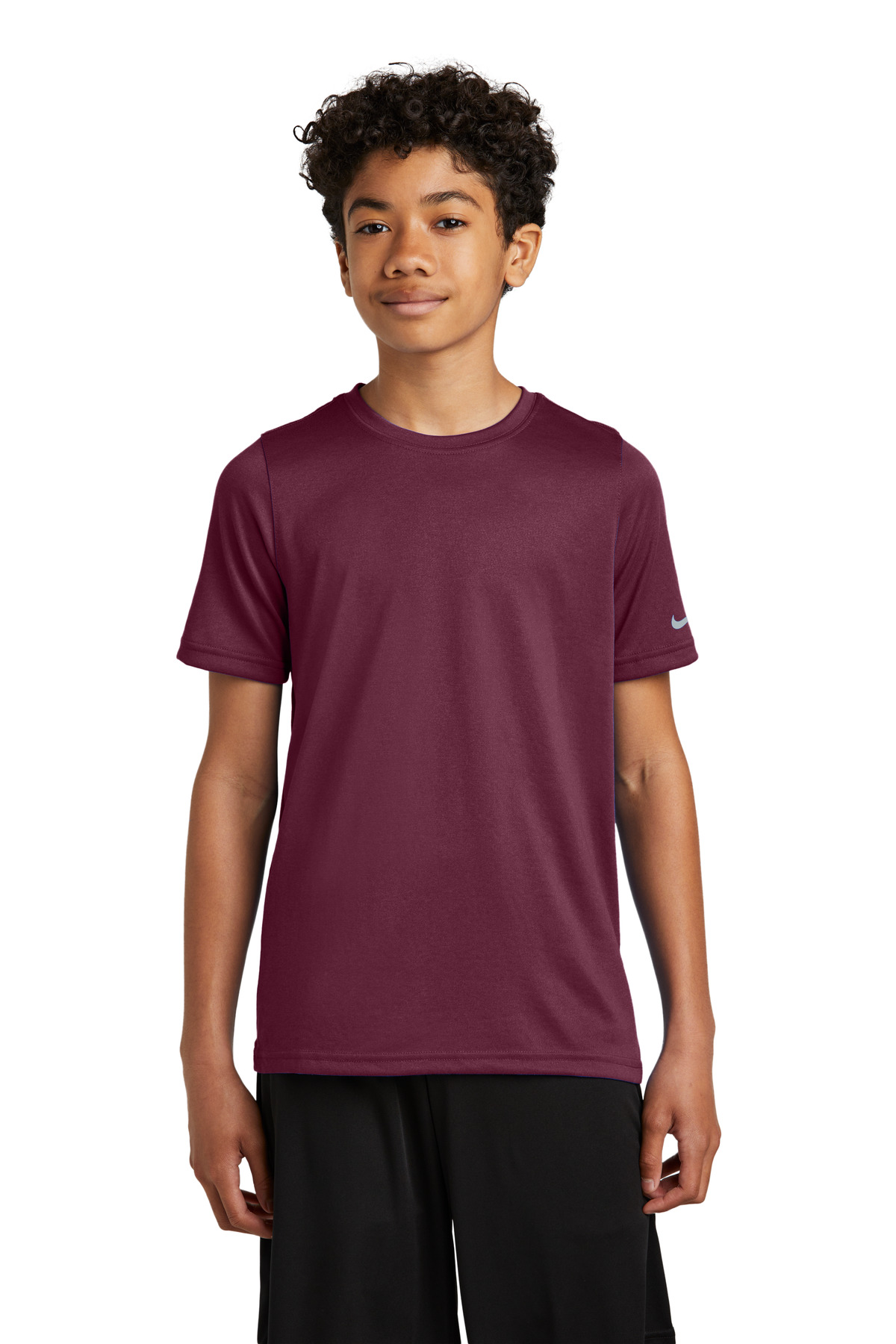 Nike Youth Swoosh Sleeve rLegend Tee - Image 5