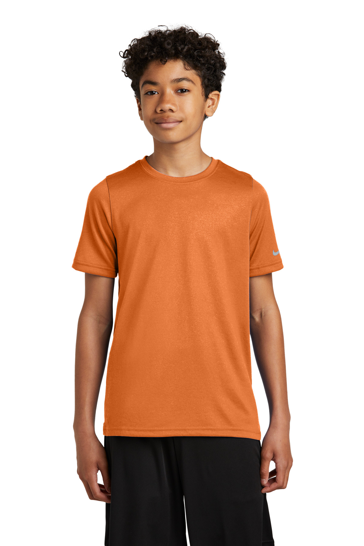 Nike Youth Swoosh Sleeve rLegend Tee - Image 6