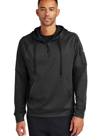 Nike Therma-FIT Pocket 1/4-Zip Fleece Hoodie