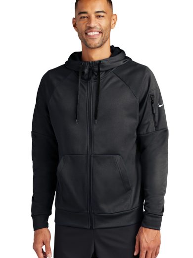 Nike Therma-FIT Pocket Full-Zip Fleece Hoodie