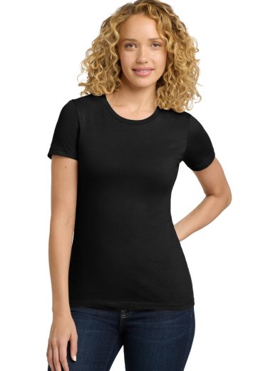 Next Level Apparel® Women's Cotton Tee.