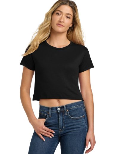 Next Level Apparel®  Women's Festival Cali Crop Tee.