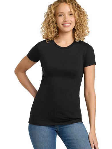 Next Level Apparel®  Women's CVC Tee.