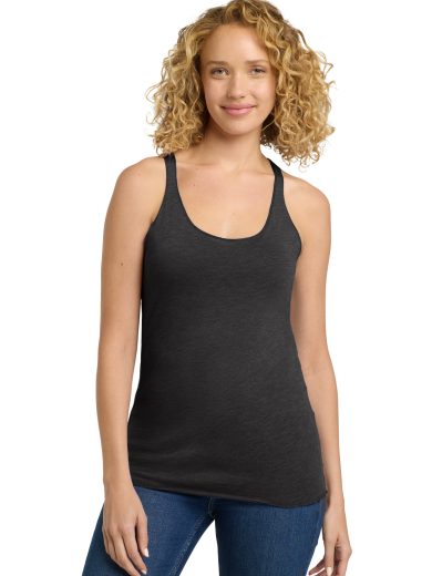 Next Level Apparel®  Women's Tri-Blend Racerback Tank.