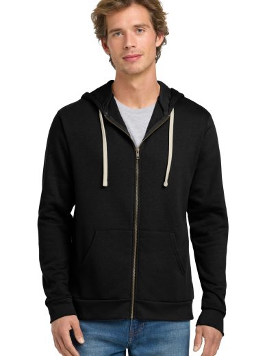 Next Level Apparel® Adult Santa Barbara Zip Hoodie.