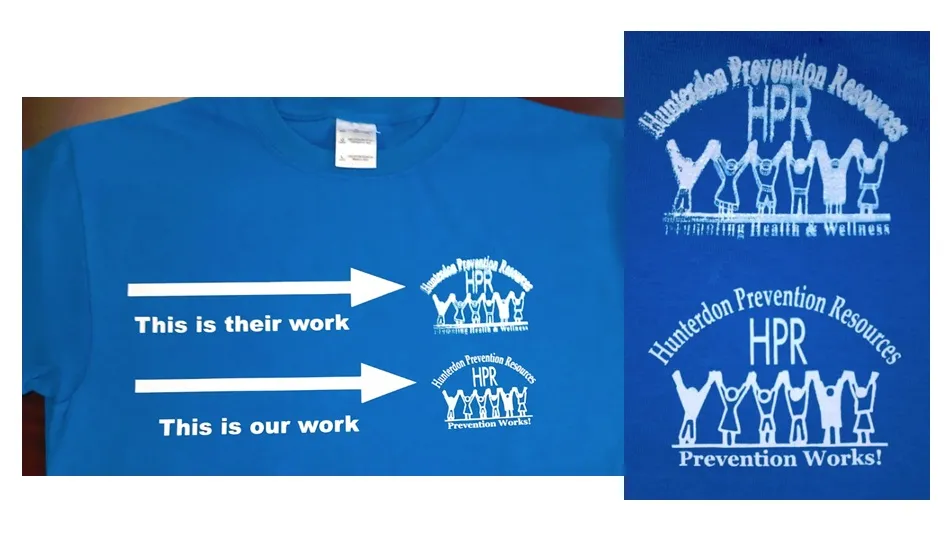 Not all T-Shirts are printed equally!