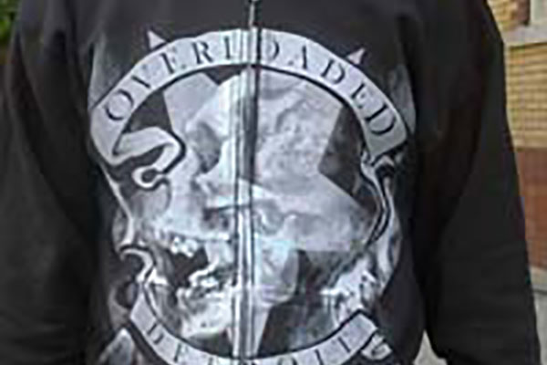 Oversized Screen Printing