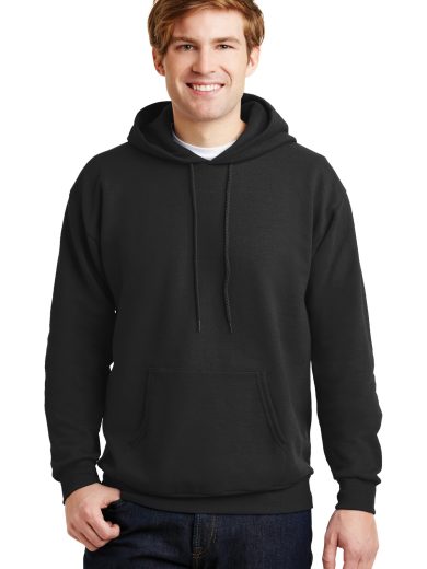 Hanes® EcoSmart®  - Pullover Hooded Sweatshirt.