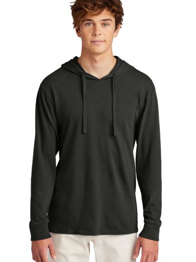 Port & Company® Beach Wash® Garment-Dyed Pullover Hooded Tee