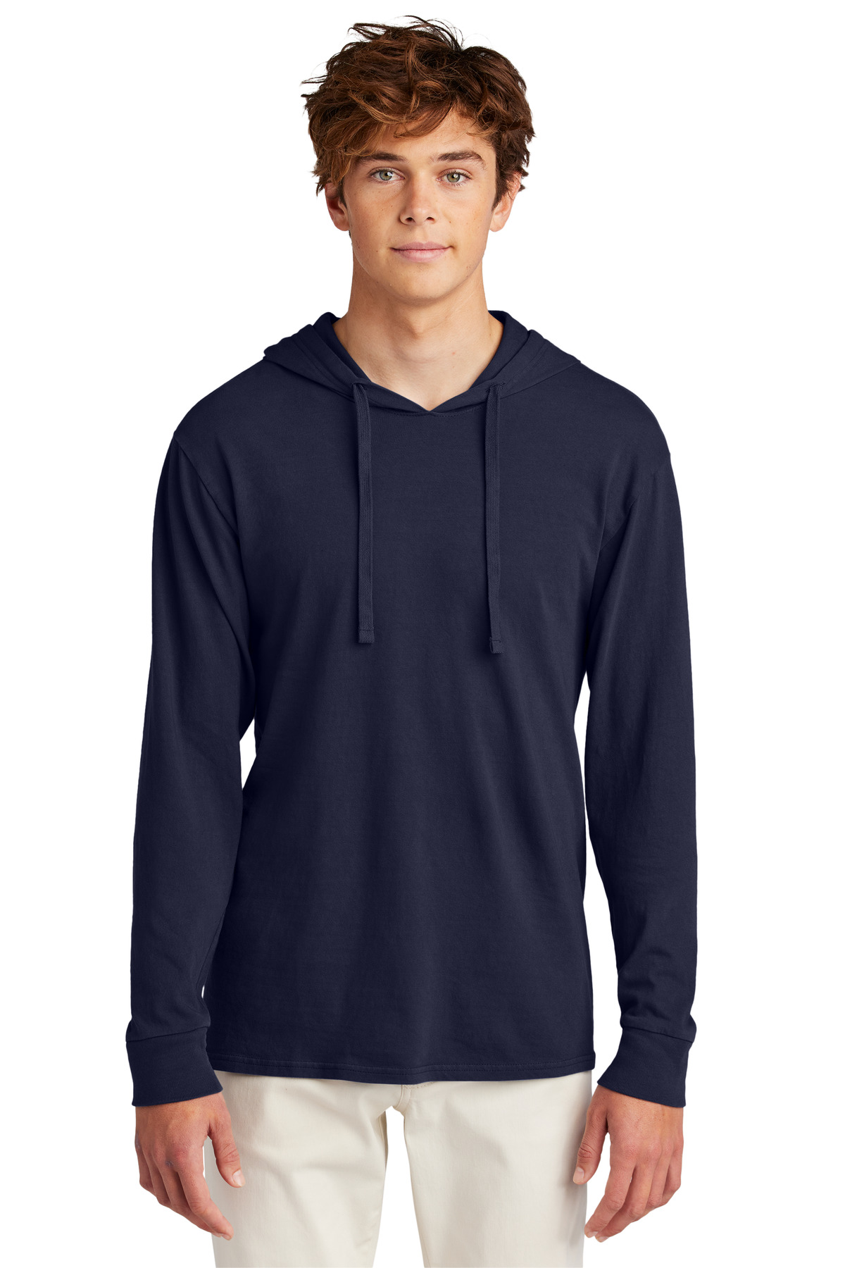 Port & Company® Beach Wash® Garment-Dyed Pullover Hooded Tee - Image 3