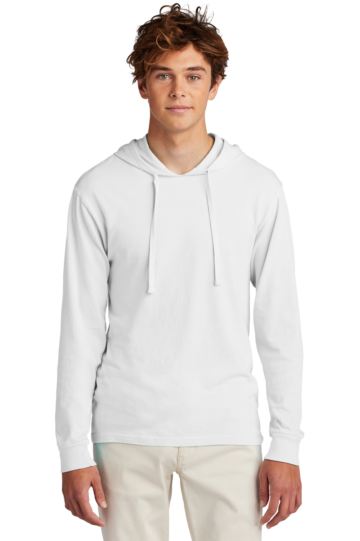 Port & Company® Beach Wash® Garment-Dyed Pullover Hooded Tee - Image 2