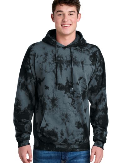 Port & Company® Crystal Tie-Dye Pullover Hoodie