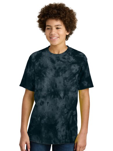 Port & Company ® Youth Crystal Tie-Dye Tee
