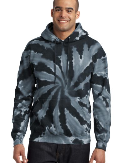 Port & Company® Tie-Dye Pullover Hooded Sweatshirt.