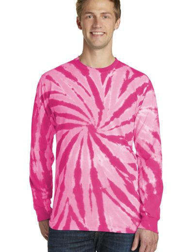Port & Company® Tie-Dye Long Sleeve Tee.