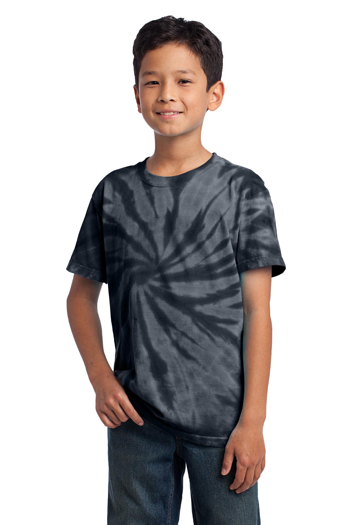 Port & Company® - Youth Tie-Dye Tee.