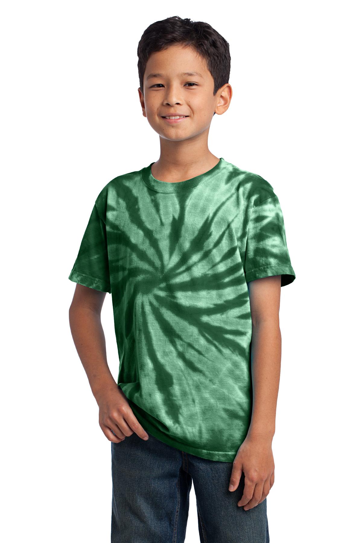 Port & Company® - Youth Tie-Dye Tee. - Image 5