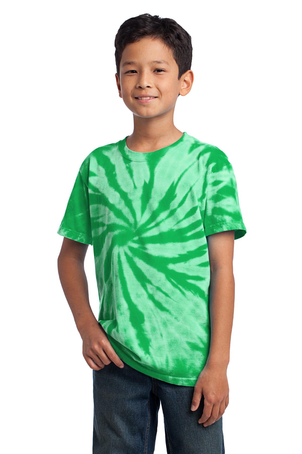 Port & Company® - Youth Tie-Dye Tee. - Image 10