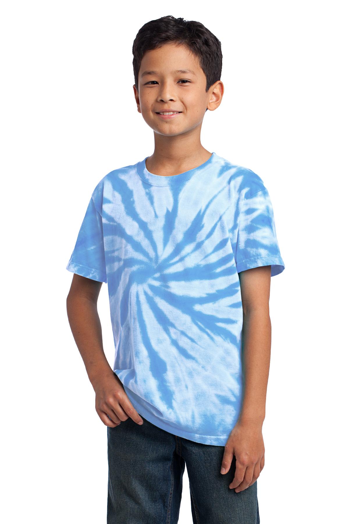 Port & Company® - Youth Tie-Dye Tee. - Image 6