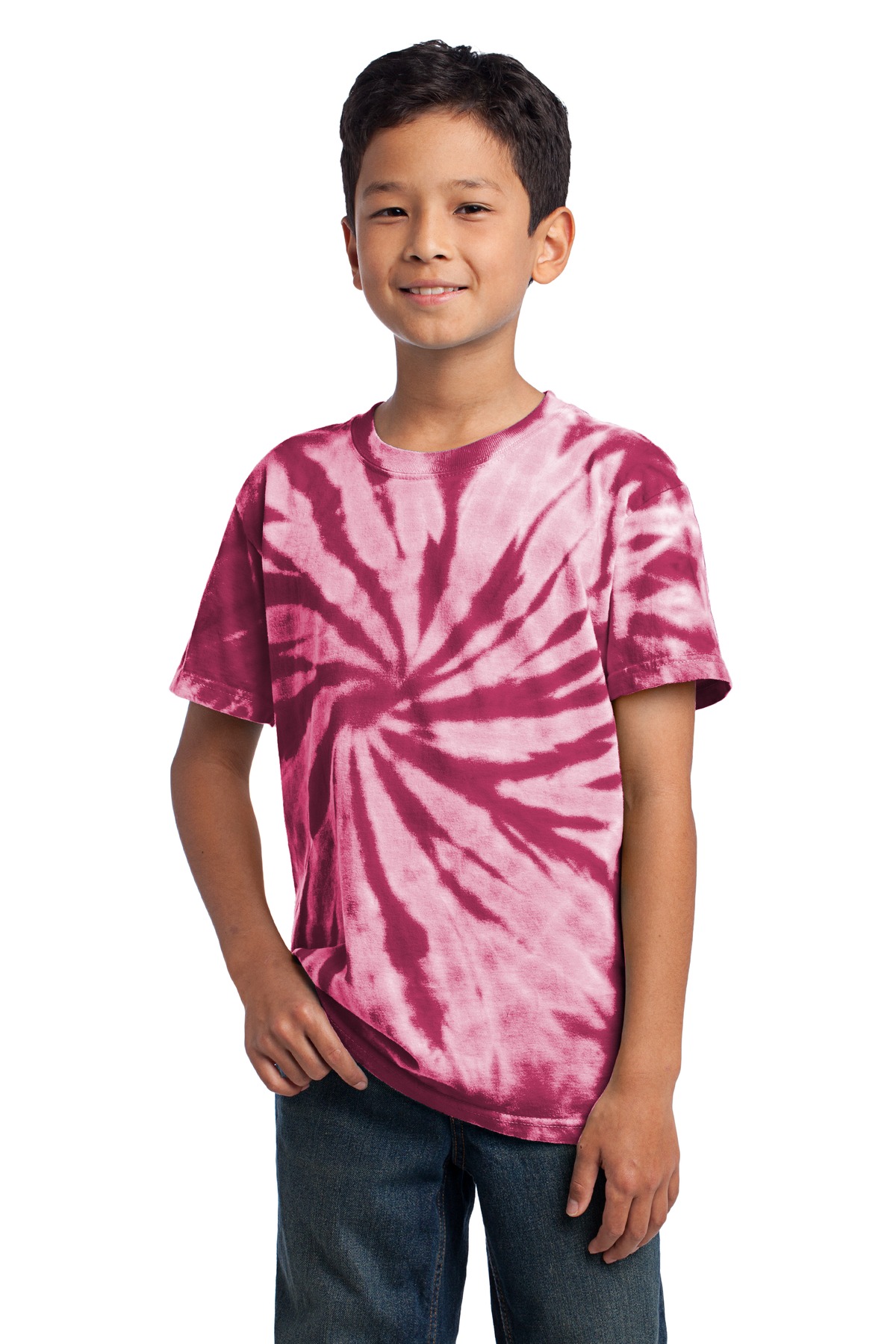 Port & Company® - Youth Tie-Dye Tee. - Image 4