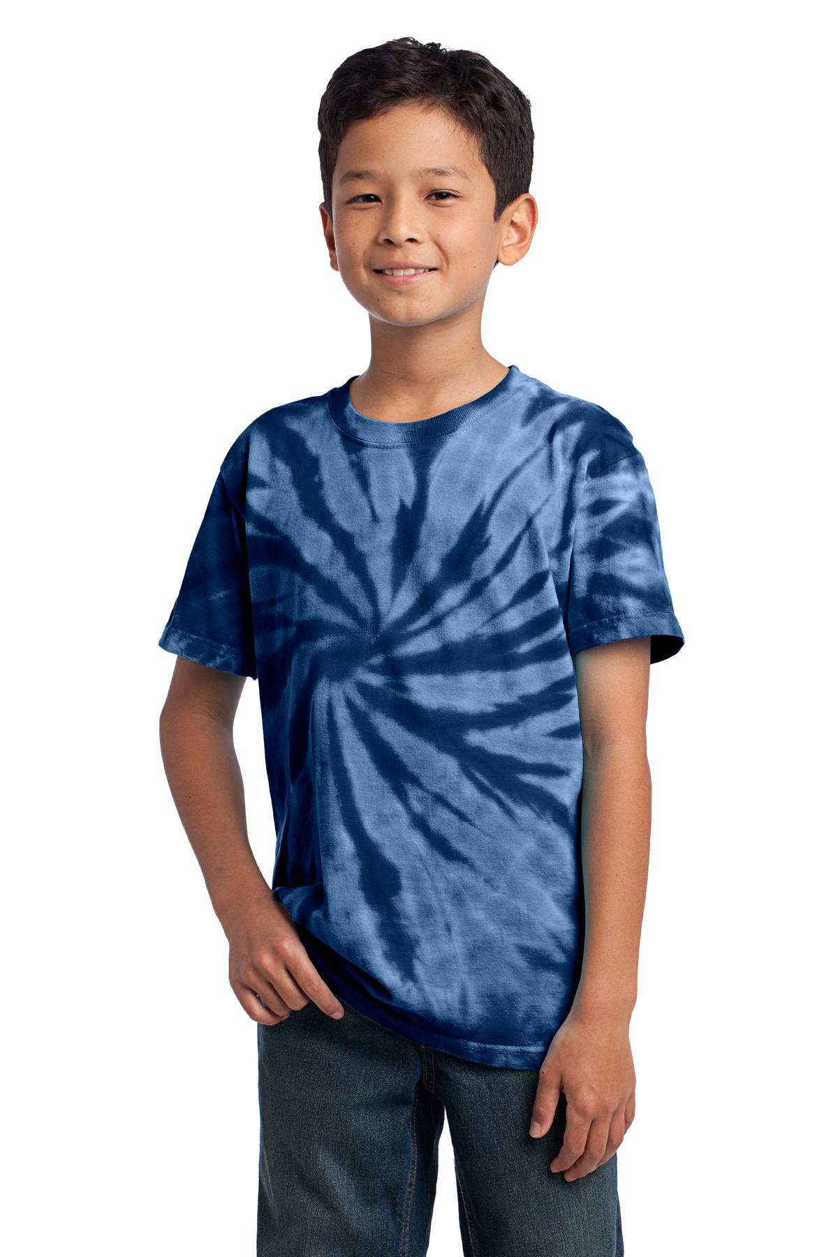 Port & Company® - Youth Tie-Dye Tee. - Image 2