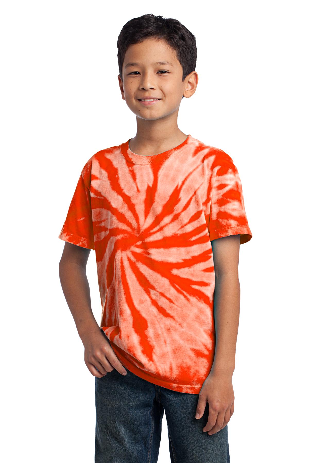 Port & Company® - Youth Tie-Dye Tee. - Image 8