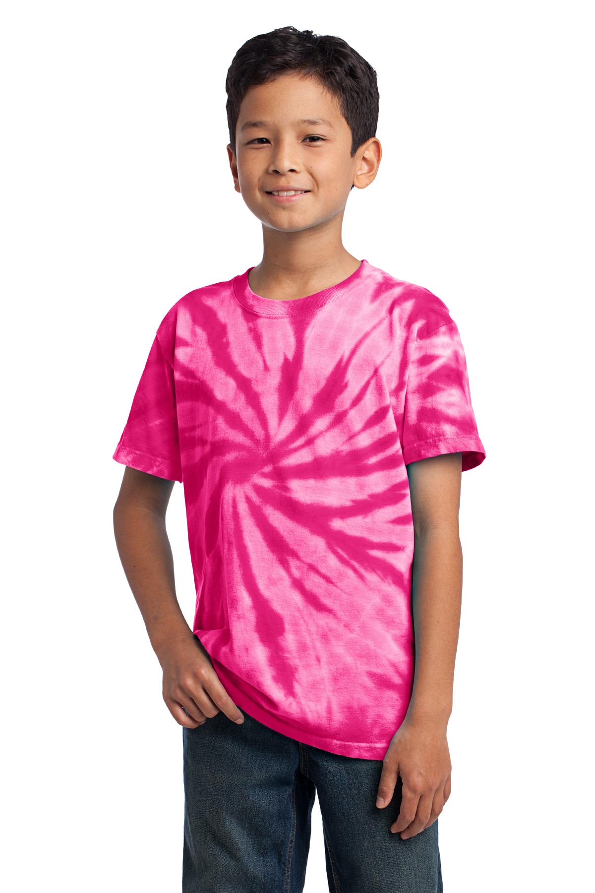 Port & Company® - Youth Tie-Dye Tee. - Image 7