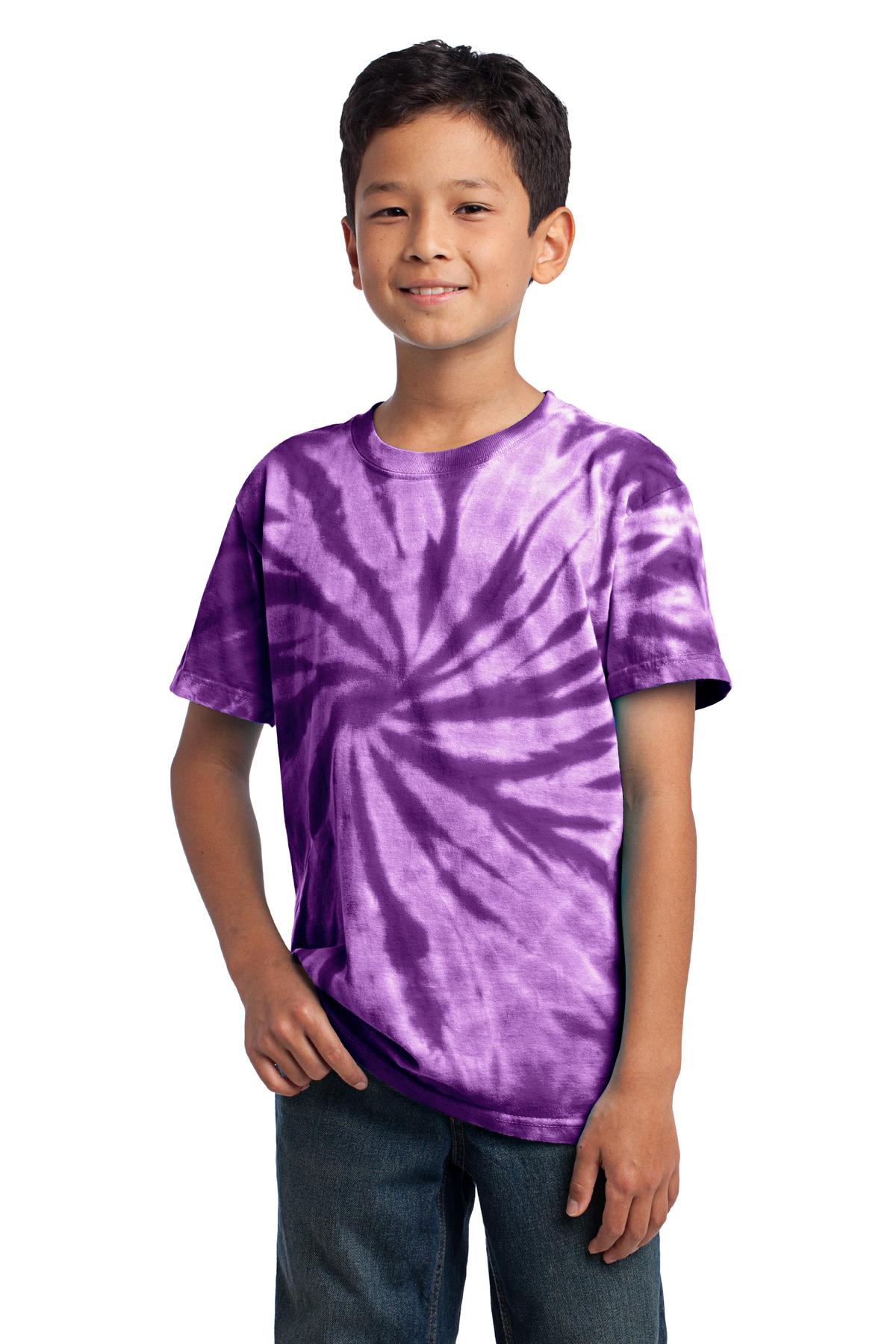 Port & Company® - Youth Tie-Dye Tee. - Image 9