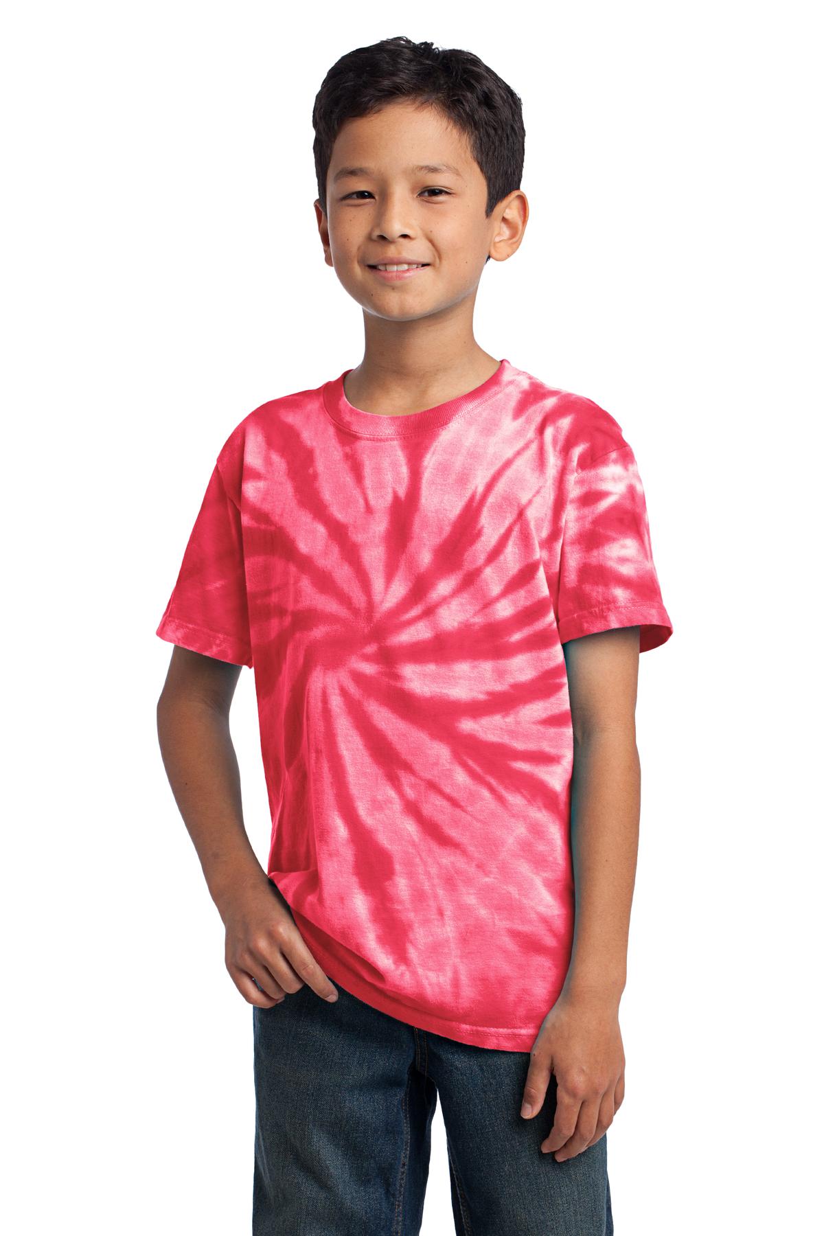 Port & Company® - Youth Tie-Dye Tee. - Image 3