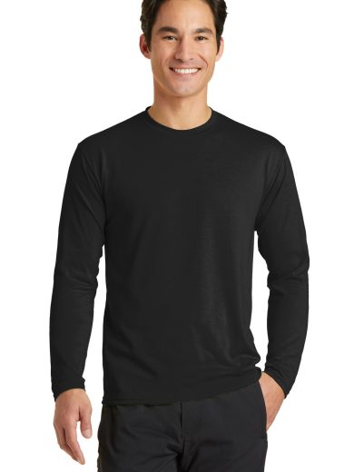 Port & Company® Long Sleeve Performance Blend Tee.