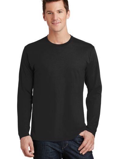 Port & Company® Long Sleeve Fan Favorite Tee.